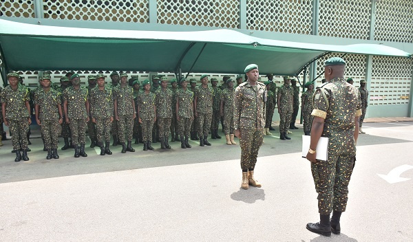 Five GIS Officers Interdicted Over Unprofessional Conduct