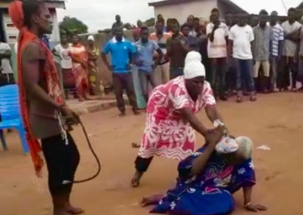 Deal With Mob Who Lynched Old Woman Suspected To Be Witch - Group to Police