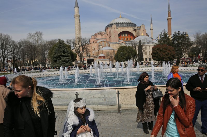 Iconic Istanbul Museum 'Could Return To Mosque'