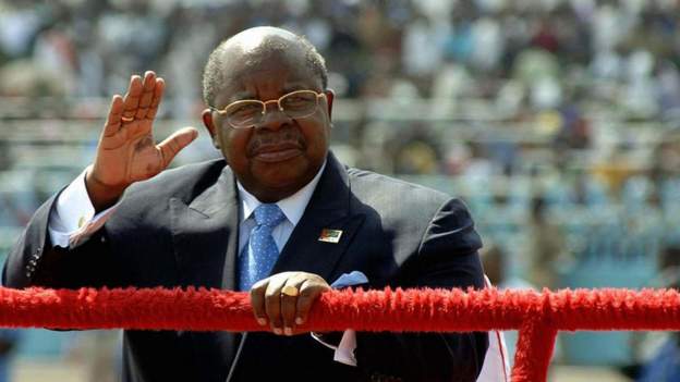 Former Tanzanian President Benjamin Mkapa dies at 81