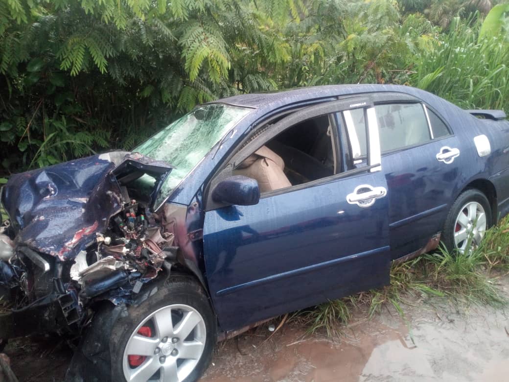 Family of 5 in Fatal Accident at Anyinam, One Dead Others In Critical Conditions