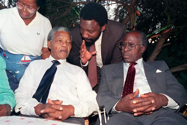 Last Mandela Co-Accused Dies Aged 95