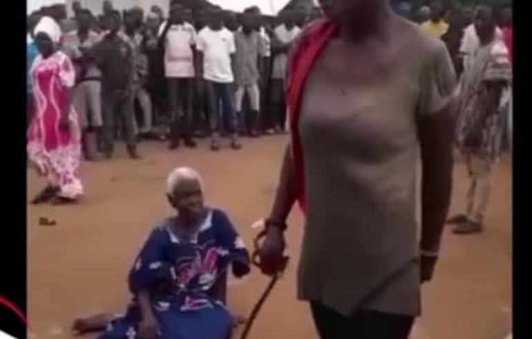 Old Woman Murdered Over Witchcraft Accusation