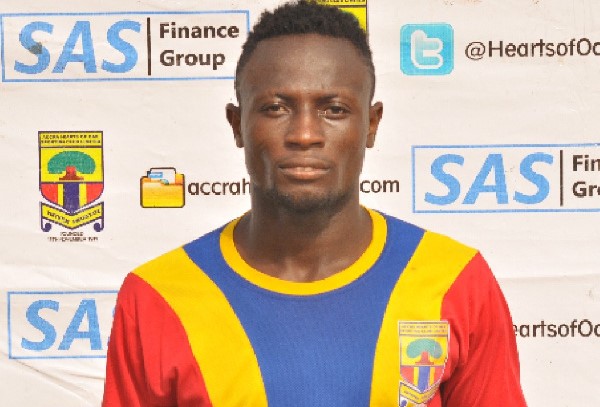 Coronavirus Has Halted My Transfer Plans – Ex-Hearts Striker Maxwell Boakye