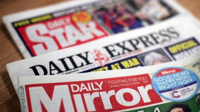 Daily Mirror Owner Reach to Cut 550 Jobs as Sales Fall