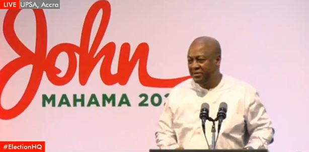 John Mahama Please To Fight Corruption through “Operation Sting”