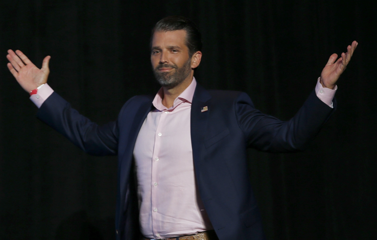 Donald Trump Jr Suspended From Tweeting After Covid Post