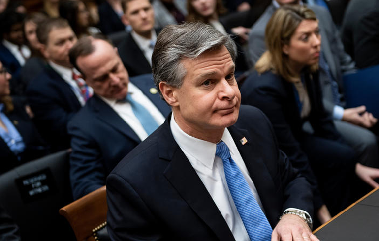 FBI Director: China Is 'Greatest Threat' To US