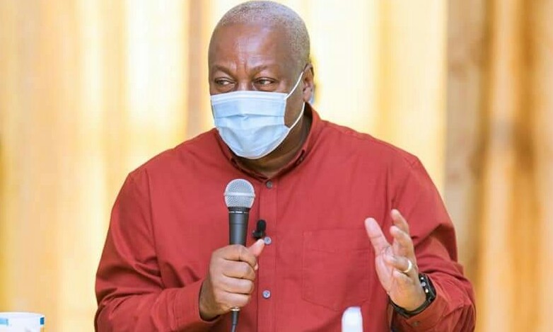 John Mahama Please To Fight Corruption through “Operation Sting”