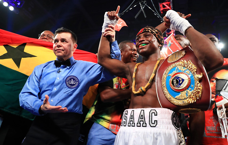 GBA General Secretary Optimistic Isaac Dogboe Will Make Ghanaians Proud