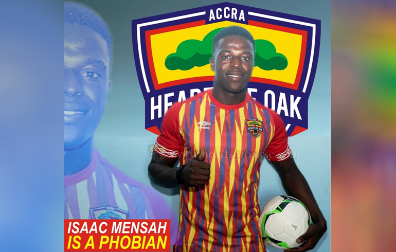 Isaac Mensah Calls For Massive Support From Hearts Of Oak Fans