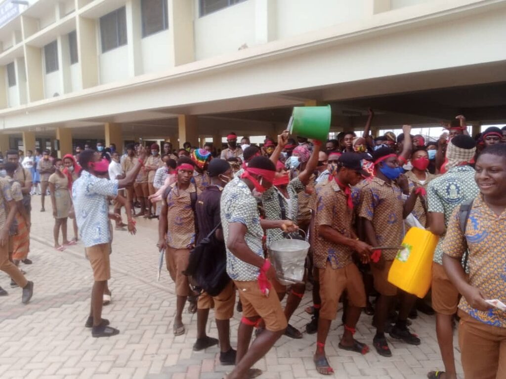 Headmistress of KNUST SHS Interdicted