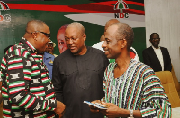 E/R: Akwatia NDC Delegates Warn Executives Against Imposing Incumbent MP On Them Or Will Vote 'Skirt And Blouse'