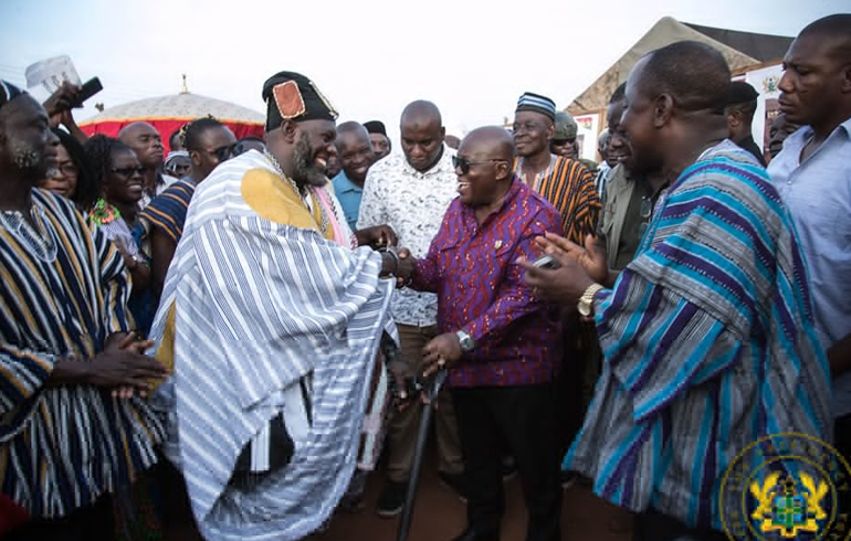 Nana Addo Tours The Northern Part Of The Country