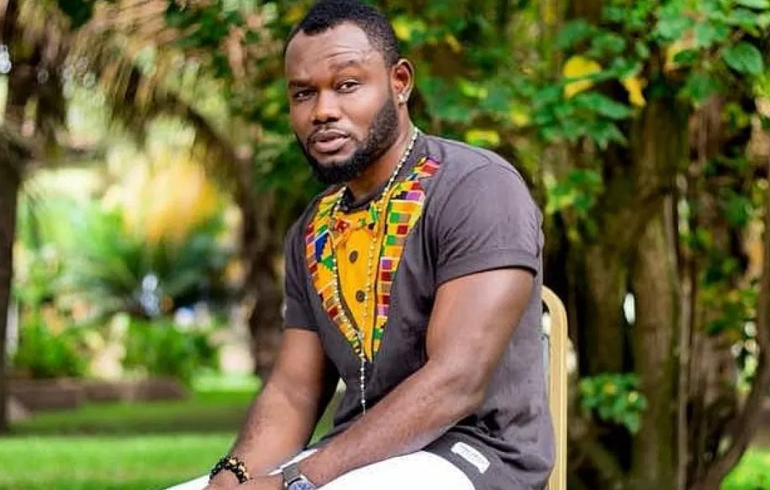 I Will Be Ghana's President One Day - Actor Prince David Osei