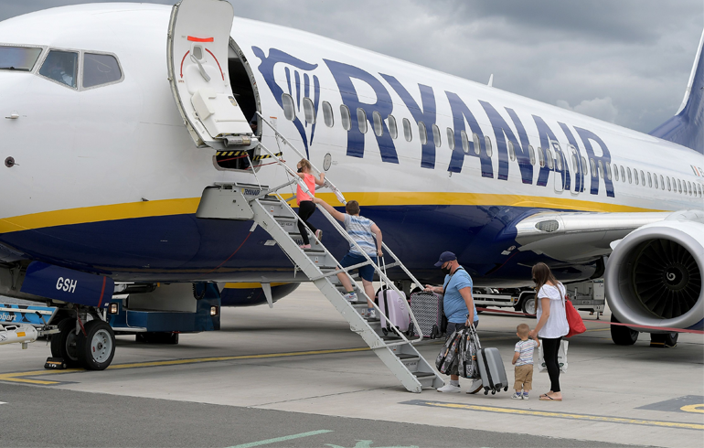 Ryanair Still Flying To Spain Despite Quarantine