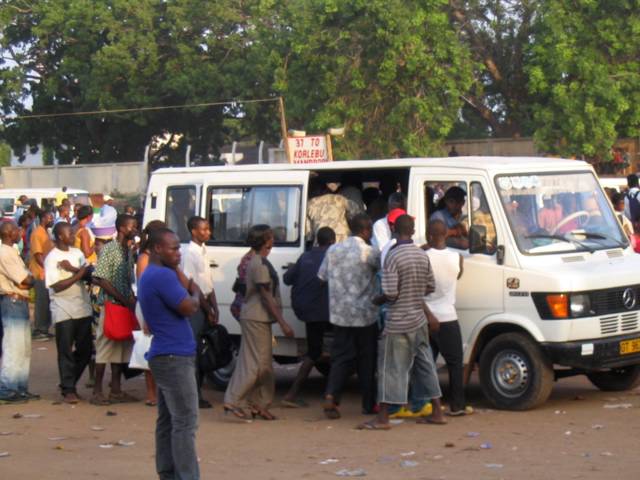 Passengers Molest Driver and Mate over Transport Fare