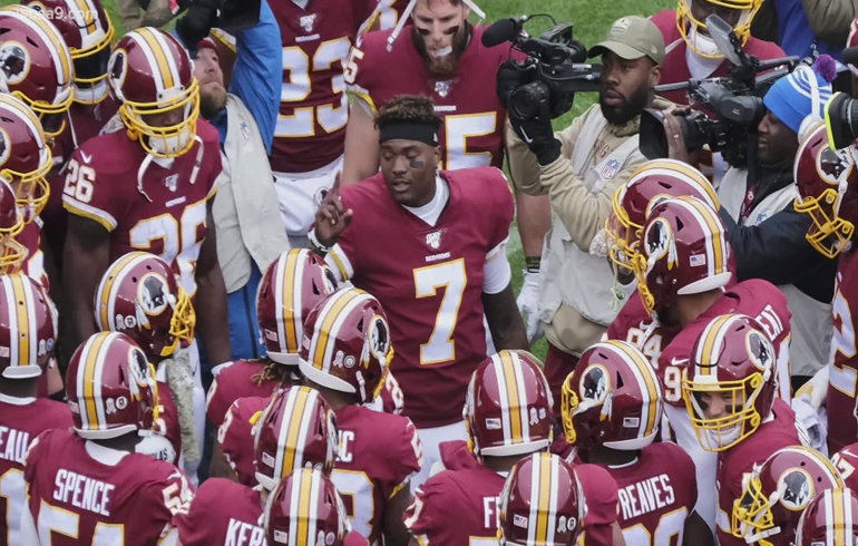 Nike pulls Washington Redskins apparel from its website amid team