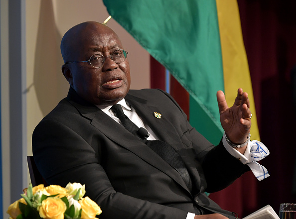 I Wondered Why Voters Of The Sene East And West Keep Faith In The NDC’s – Akufo-Addo