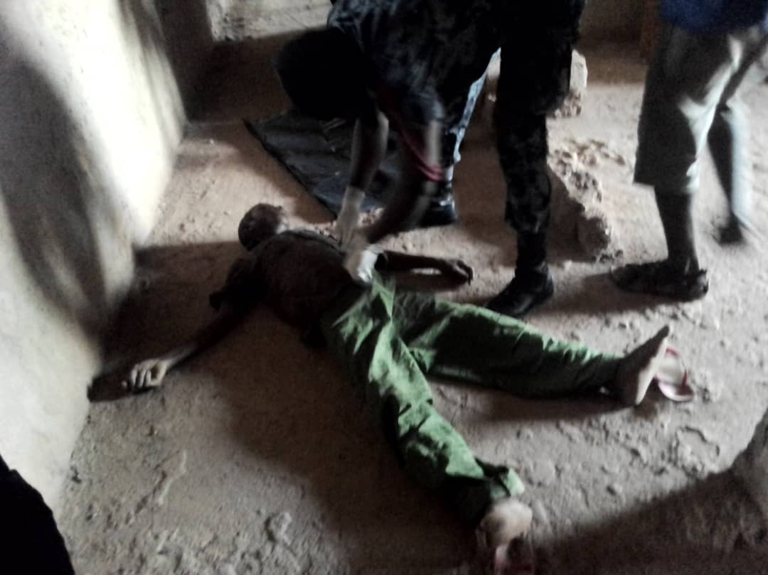 Police Picks Dead Body at Akwatia