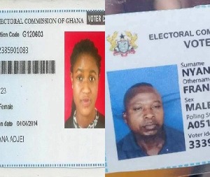 Koforidua Residents Question Quality of New Voters Card