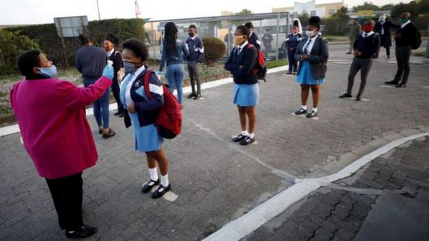 SA Closes Public Schools As Coronavirus Cases Rise