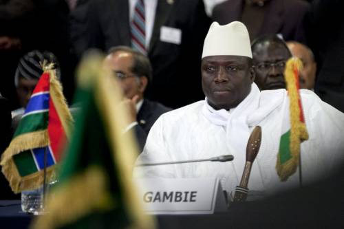 US Moves To Seize Ex-Gambian Leader's $3.5m Mansion