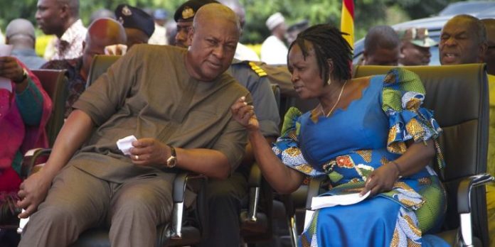 Mahama And Prof.  Naana Opoku Agyemang Pair Superior To Bawumia-NAPO - MTN