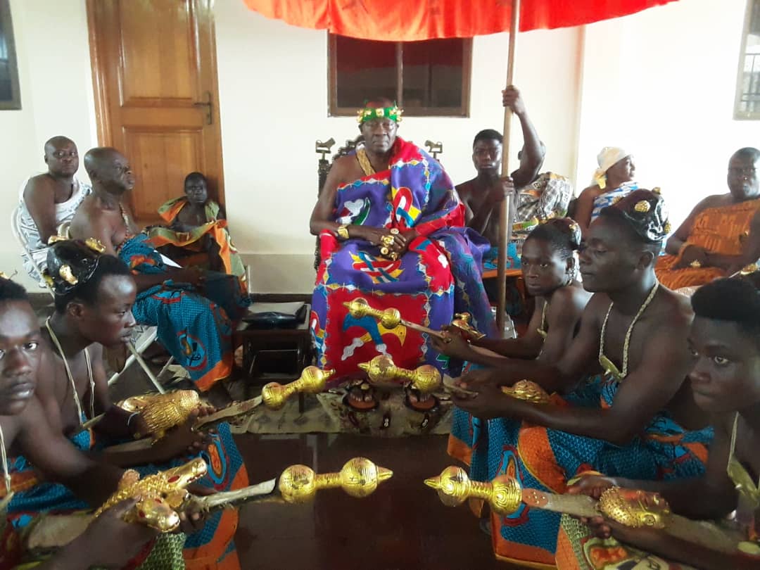 New Juaben Traditional Council Protest against Removal from Regional House of Chiefs