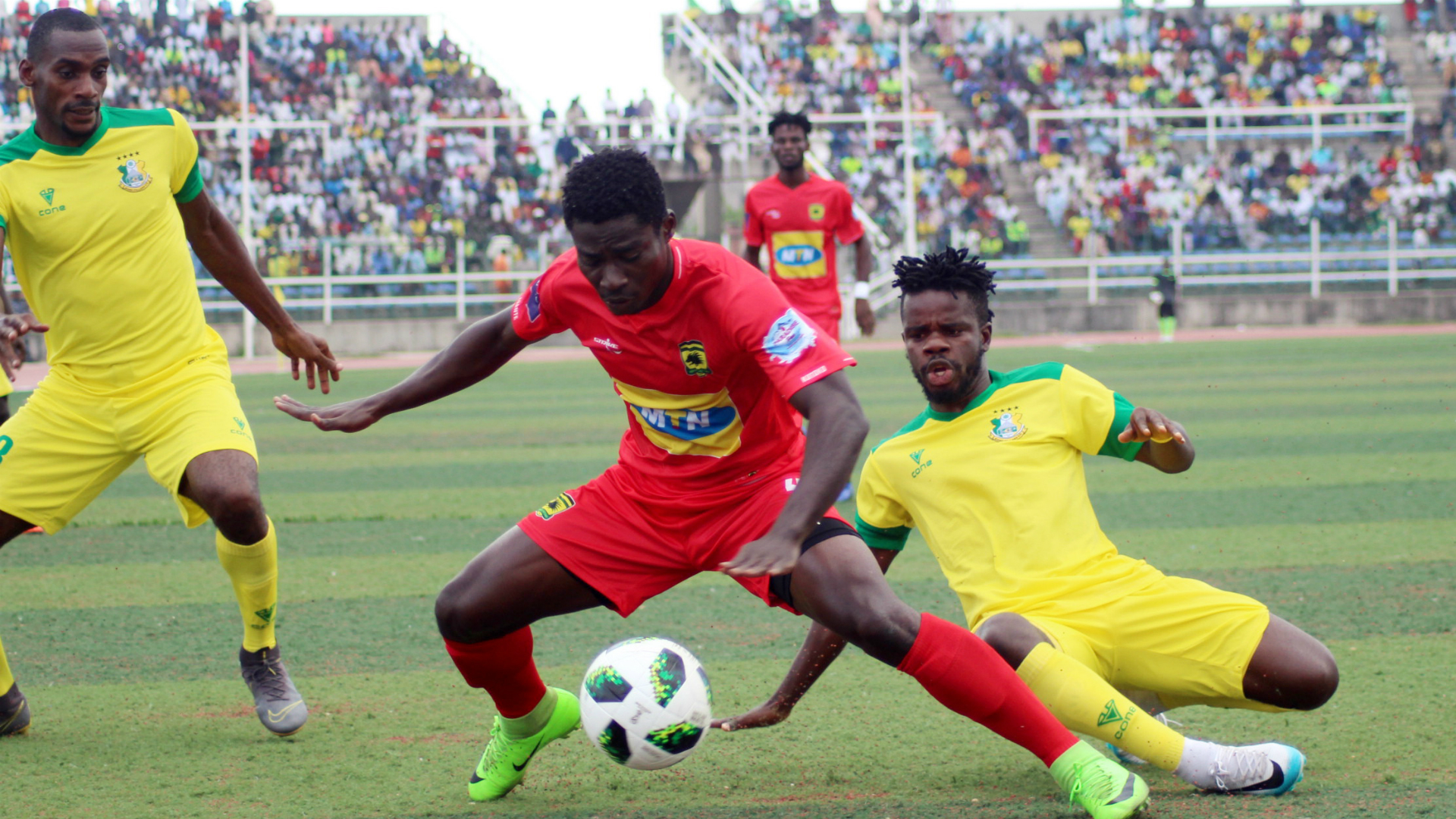 Liberty Professionals Sign Former Kotoko Defender Evans Owusu