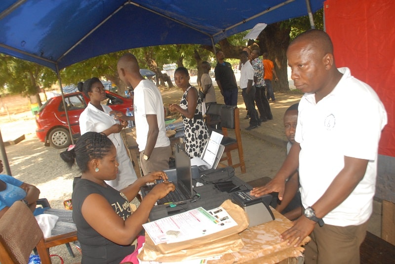 “Go out and Register to Vote - Paul Kwabena Amaning to Ghanaians