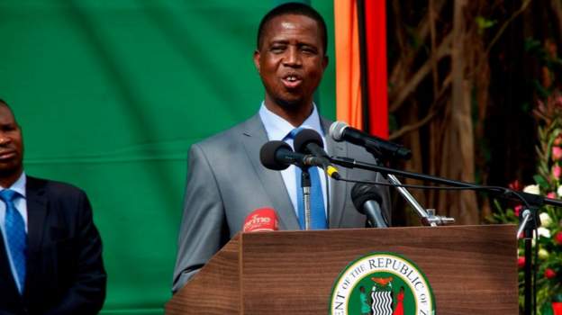 Zambia's Leader: Corruption Fight Is Political