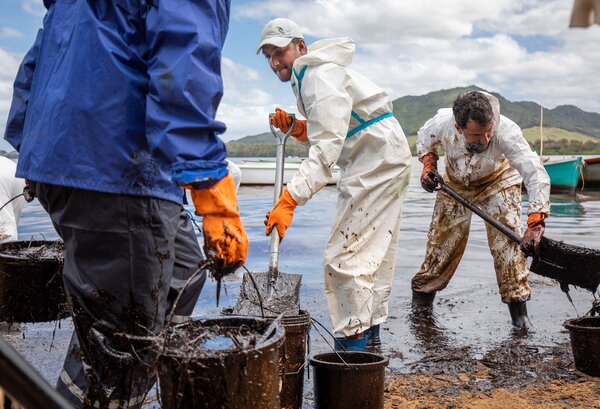 Mauritius' Pristine Coast 'Will Never Be The Same'