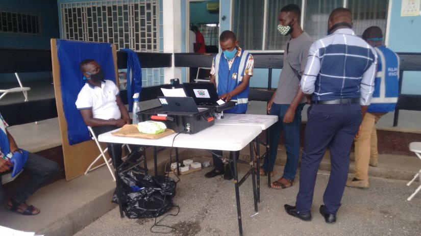 We Are Okay With Voter Registration Exercise - Director of Elections