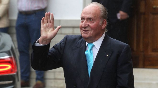 Juan Carlos: Spain's Former King Confirmed To Be In UAE