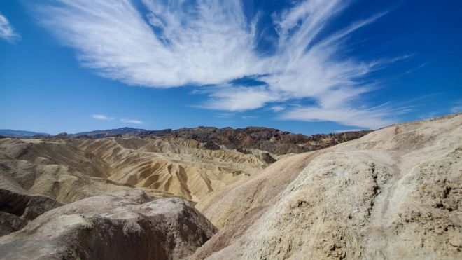 'Highest Temperature on Earth' As Death Valley, US Hits 54.4C