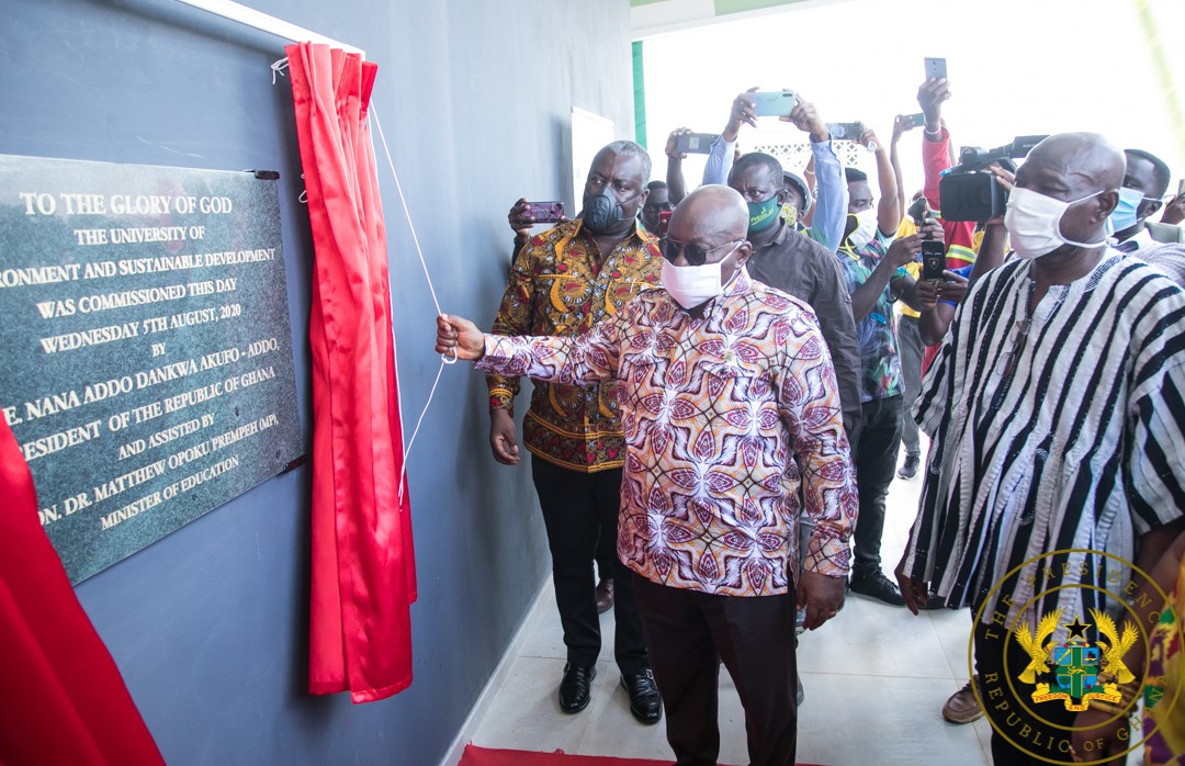 Somanya: UESD First Phase Commissioned