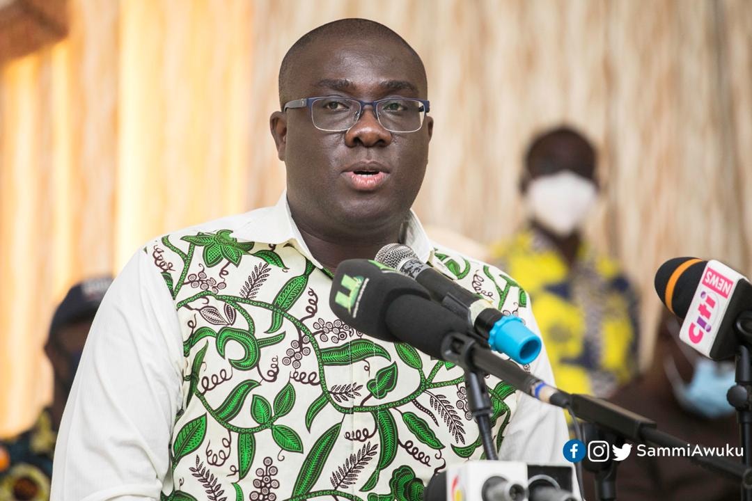 2020 Polls: Sammy Awuku Charges Election Committee To Work For The Victory