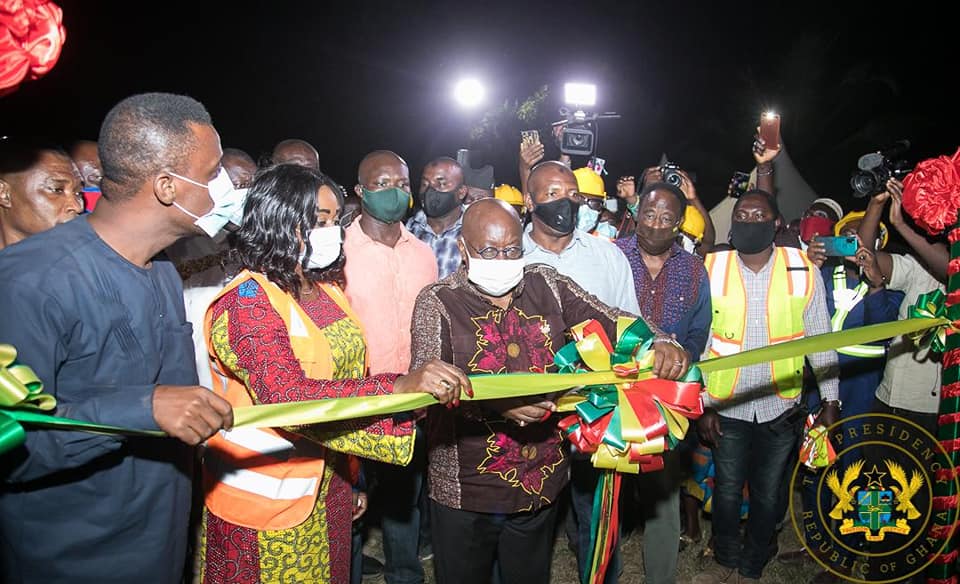 “New Community Mining Schemes to Create 12k Jobs at Aboso, Gwira & Akango” – Akufo-Addo