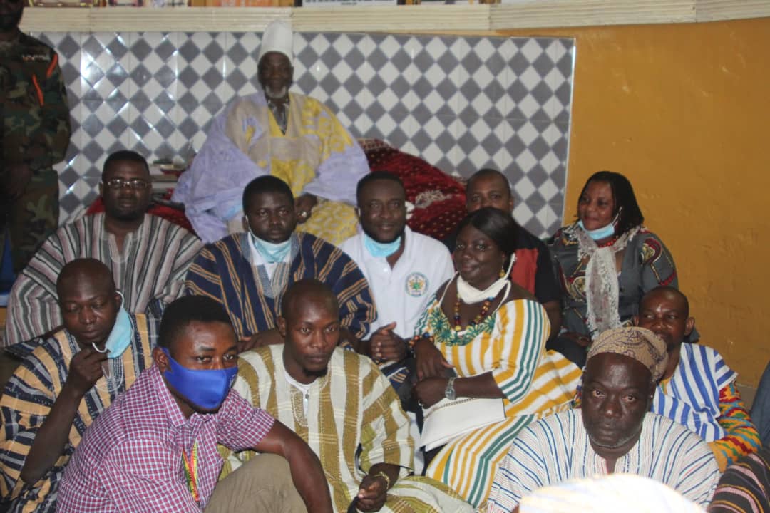 Ghana Association of Elected Assembly Members visits Overlord of Dagbon