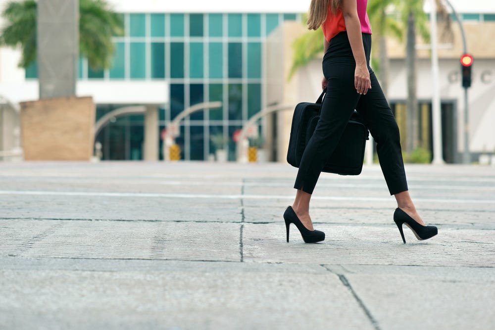 7 Tips that’ll Make Walking in Heels So Much Easier