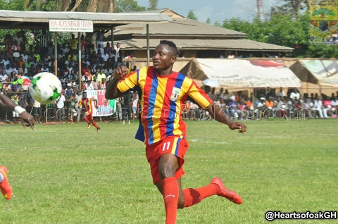 I Would Love To Play With Joseph Esso – Hearts Striker Danjuma Kuti Reacts To Esso Exit