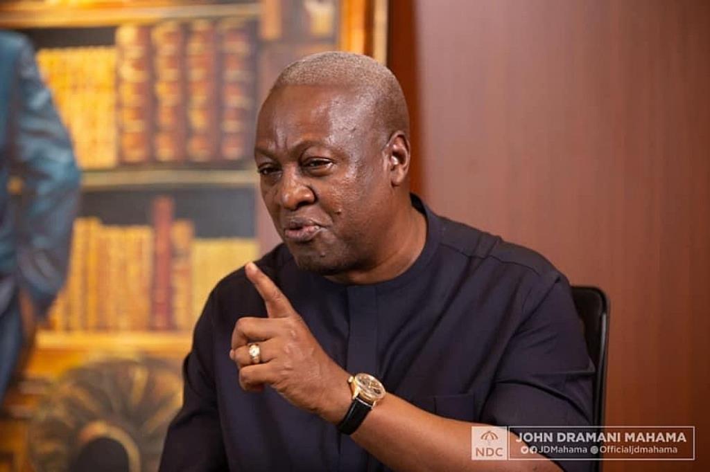 Mahama Mourns NPP Activist Killed In Voters Registration Exercise