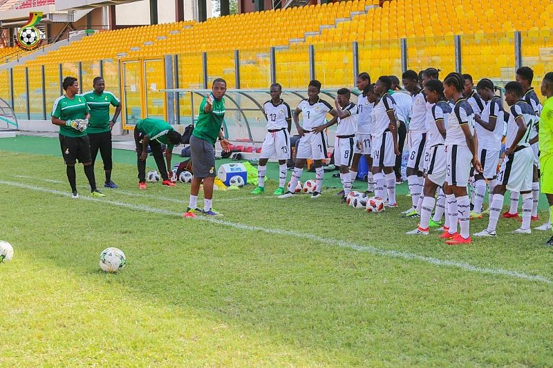 Black Maidens Coach Invites 30 Players for Camping On Friday