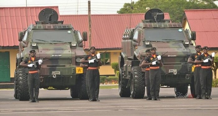 $86 Million Loans Approved By Parliament for Ghana Armed Forces