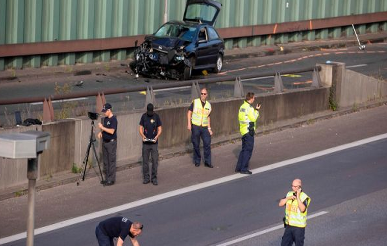 Berlin Motorway Crashes 'A Possible Terror Attack'