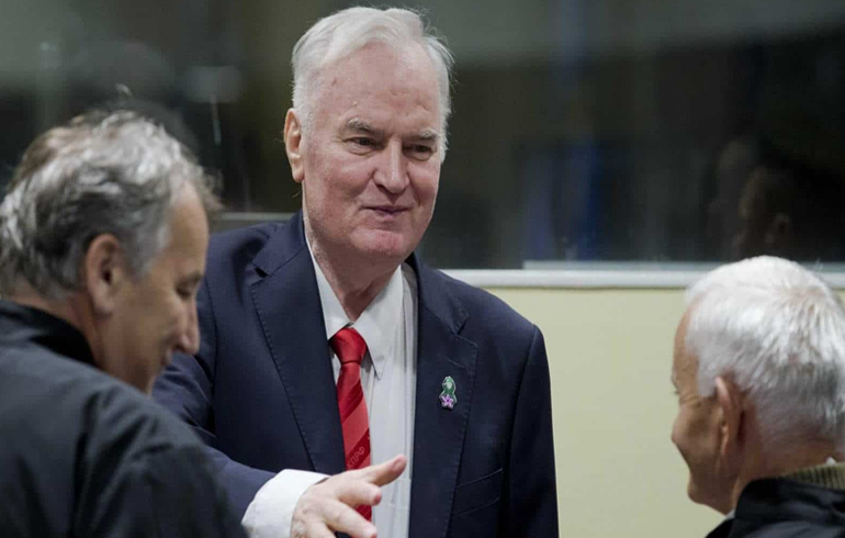 Bosnian War: Ratko Mladic Appeals Against Genocide Conviction