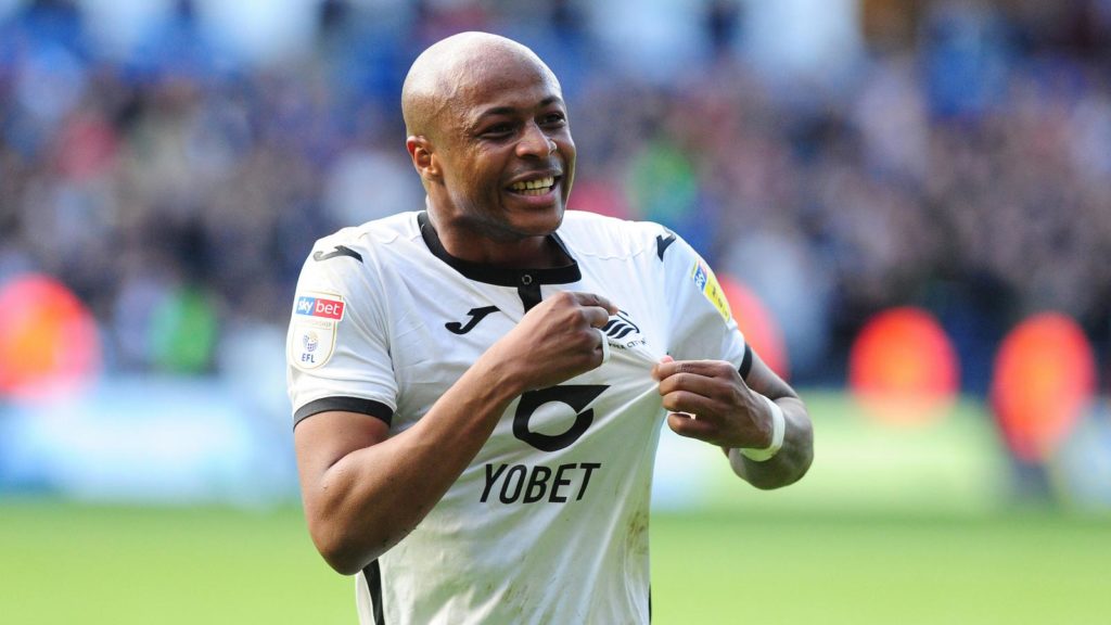 Andre Ayew’s Contract With Swansea City Set To Expire In June