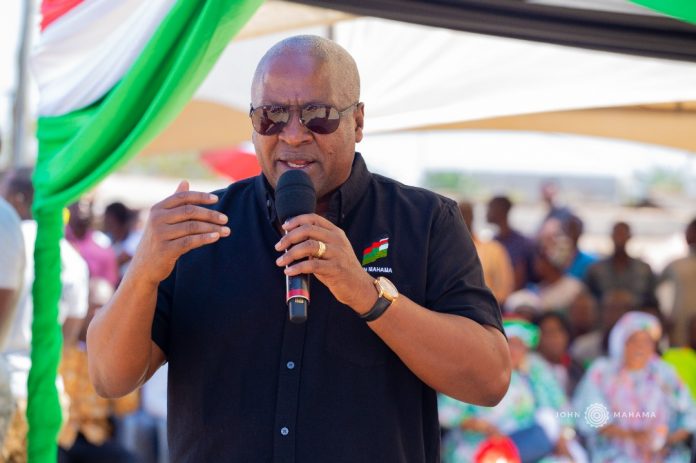 I Won’t Allow Armed Robbers To Rule Over The Country – Mahama Pledges