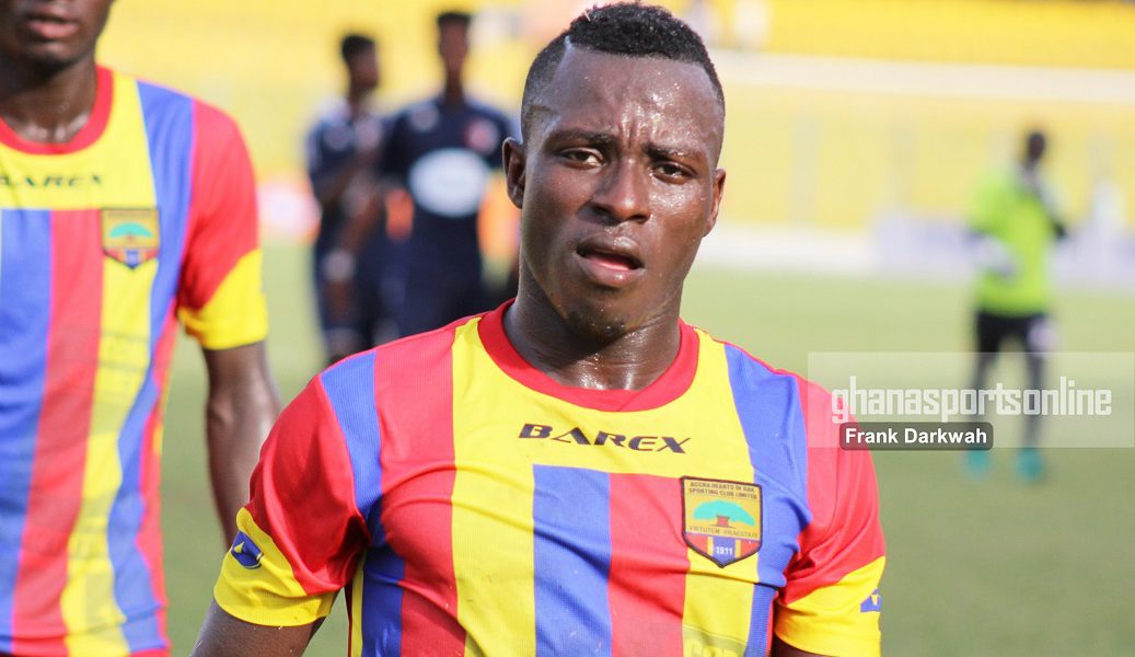 I Have Not Held Any Talks with Hearts of Oak – Patrick Razak